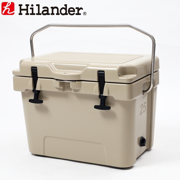 Hilander(ハイランダー) 【数量限定特別価格】ハードクーラーボックス(旧タイプ) HCB-004 キャンプクーラー20～49リットル