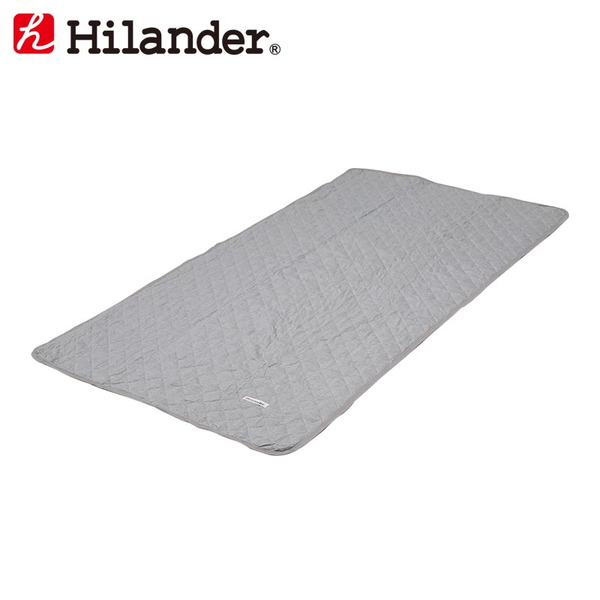 Hilander(ハイランダー) テント用 接触冷感インナーマット 200×100cm NH-015G テントインナーマット
