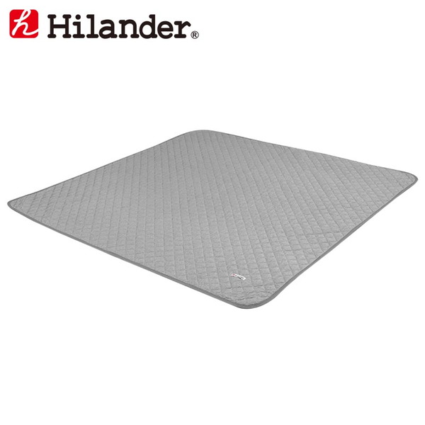 Hilander(ハイランダー) テント用 接触冷感インナーマット 200×200cm 【1年保証】 NH-016G テントインナーマット