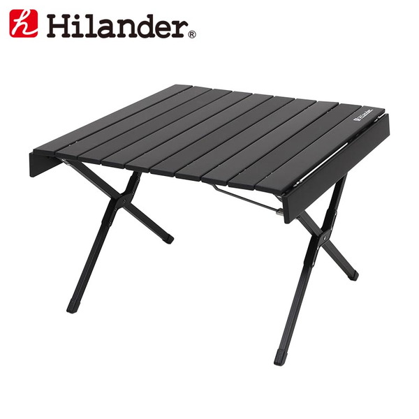 Hilander(ハイランダー) アルミロールトップテーブル 60 【1年保証】 HTF-RT60 キャンプテーブル