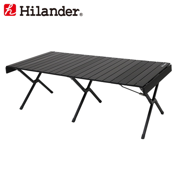 Hilander(ハイランダー) アルミロールトップテーブル 120 HTF-RT120 キャンプテーブル