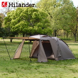 Hilander(ハイランダー) アルミフレーム2ルームテント スタートパッケージ 520300 HCA0355 ツールームテント