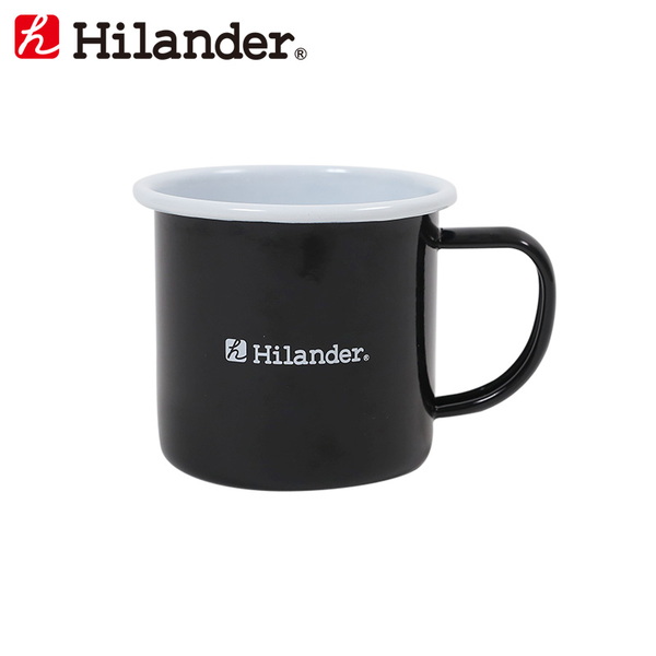 Hilander(ハイランダー) ホーローマグカップ HCA016A メラミン&プラスティック製カップ