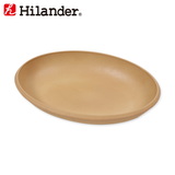 Hilander(ハイランダー) オーバルプレート HCA026A ウッド製お皿