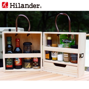Hilander(ハイランダー) スパイスボックス HCB-016