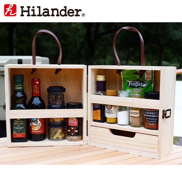 Hilander(ハイランダー) スパイスボックス 【1年保証】 HCB-016 クッキングアクセサリー
