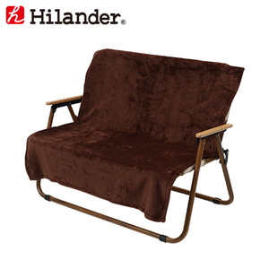 Hilander(ハイランダー) 難燃ベンチカバー ブラウン N-025