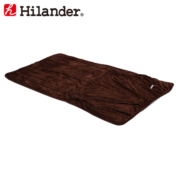 Hilander(ハイランダー) テント用 吸湿発熱インナーマット2(足ポケット付き) 200×100cm N-026 テントインナーマット