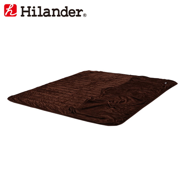 Hilander(ハイランダー) テント用 吸湿発熱インナーマット2(足ポケット付き) 200×200cm N-026 テントインナーマット