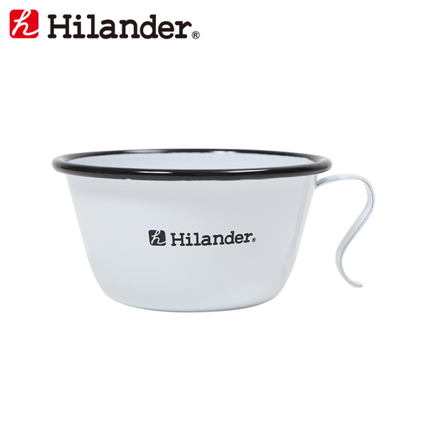 Hilander(ハイランダー) ホーロースタッキングシェラカップ HCA028A メラミン&プラスティック製カップ