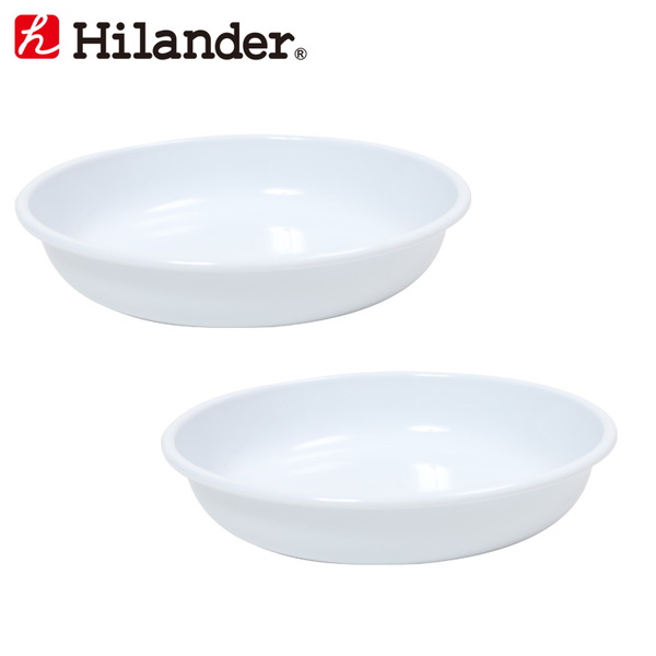 Hilander(ハイランダー) ホーローパスタプレート【お得な2点セット】 HCA030A-SET ケトル