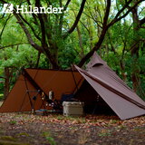 Hilander(ハイランダー) A型フレーム ディアーグ(インナーテント&キャノピーポール2本付き) HCA2039 ワンポールテント