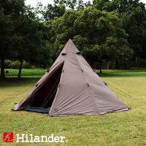 OUTDOOR BASE:【Hilander】3種類のA型フレームテントが新登場