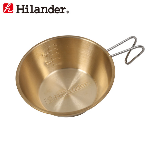 Hilander(ハイランダー) 真鍮シェラカップ 【1年保証】 HCA-005S シェラカップ