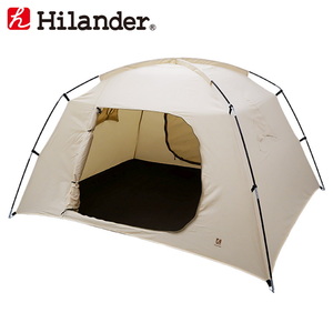 Hilander(ハイランダー) 自立式インナーテント ポリコットン(予備ポール2本付き) HCA0298SET
