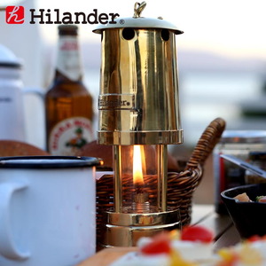 Hilander(ハイランダー) アンティーク マイナーランプ(真鍮) HCA038A