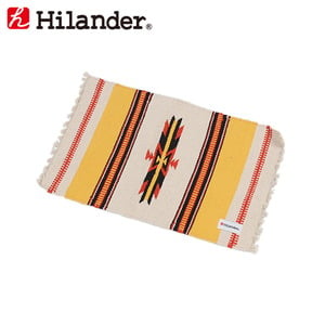 Hilander(ハイランダー) テーブルマット Ｓ マスタード QPSP0201