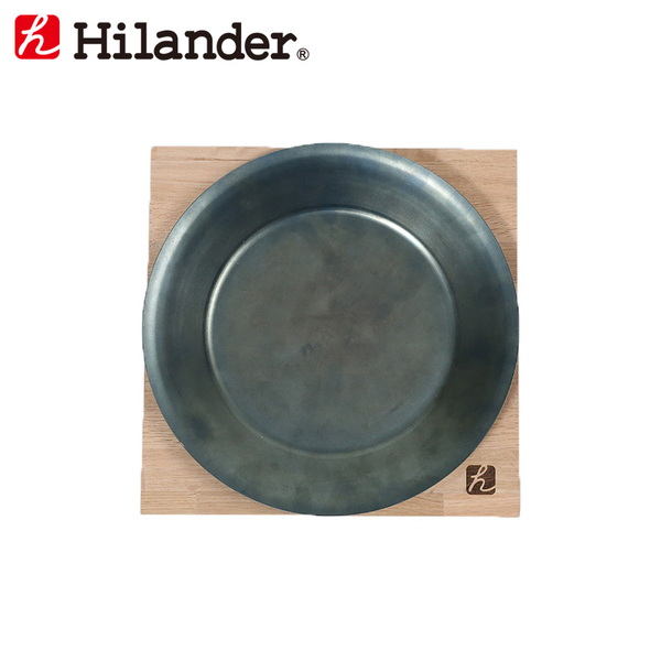 Hilander(ハイランダー) 焚き火プレート×専用ボード【お得なセット】 HCA-008F-SET フライパン