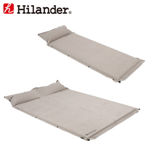OUTDOOR BASE:【Hilander】スエードインフレーターマットに新色