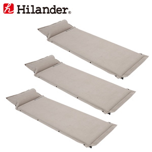 OUTDOOR BASE:【Hilander】スエードインフレーターマットに新色