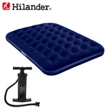 Hilander(ハイランダー) キャンプ用エアベッド(ダブルアクションポンプ付き) HCA2016SET エアーベッド