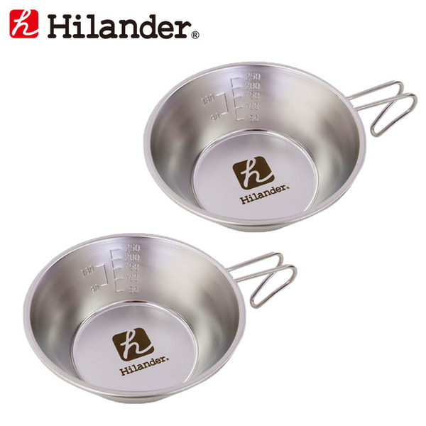 Hilander(ハイランダー) 【ふるさと納税用】シェラカップ 2個セット HCA-001S-SET シェラカップ