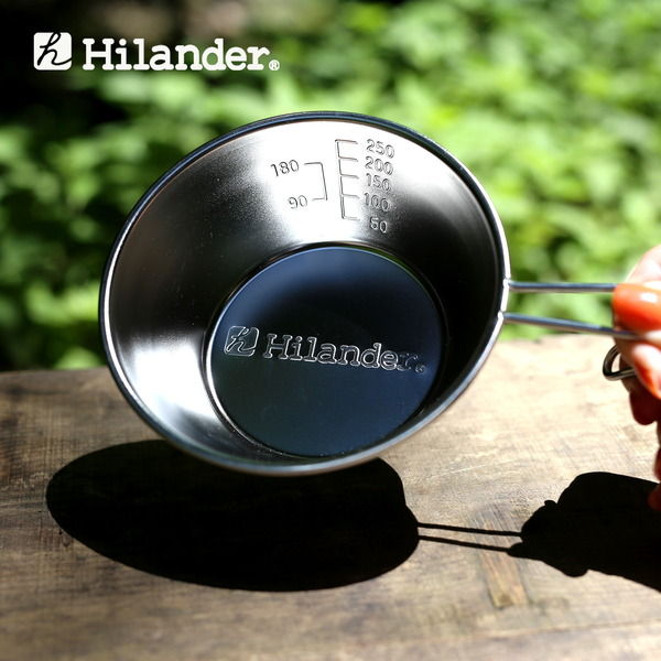 Hilander(ハイランダー) シェラカップ(刻印) HCA-006S シェラカップ