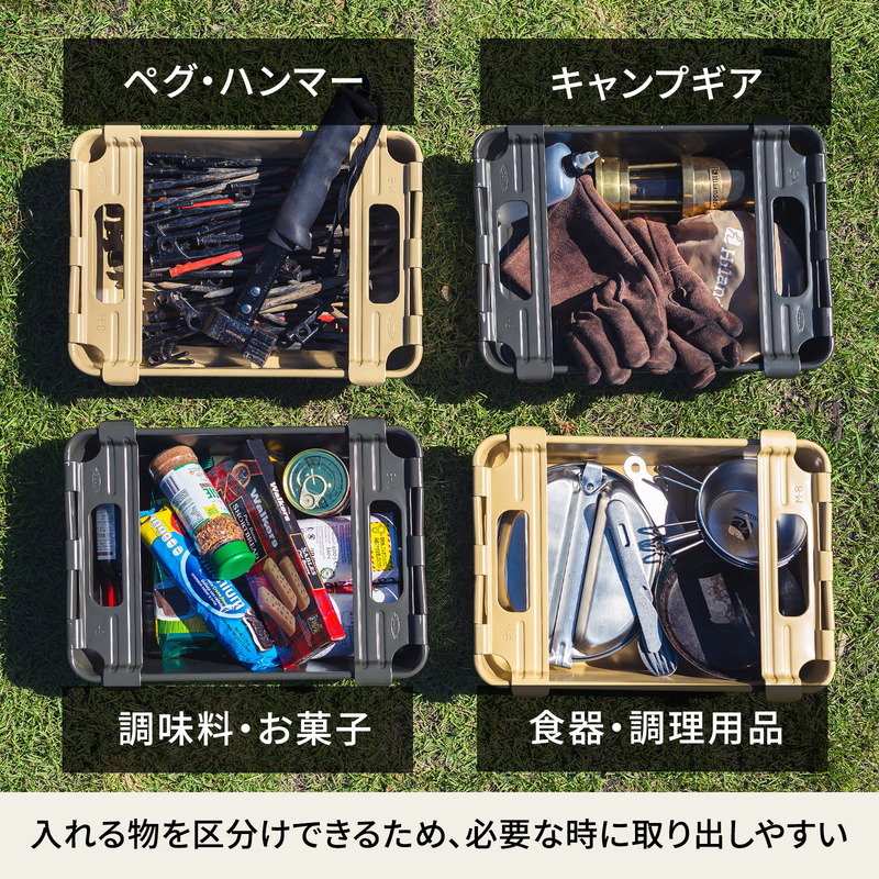 Hilander(ハイランダー) パーツボックス