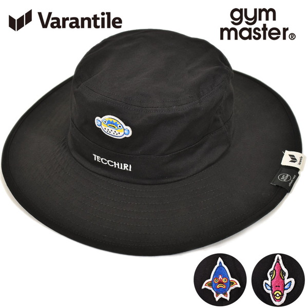 Varantile(ヴァランタイル) 【ナチュラム限定】おさかな食堂ワッペンハット 帽子 ジムマスター VGM-230102 帽子&紫外線対策グッズ