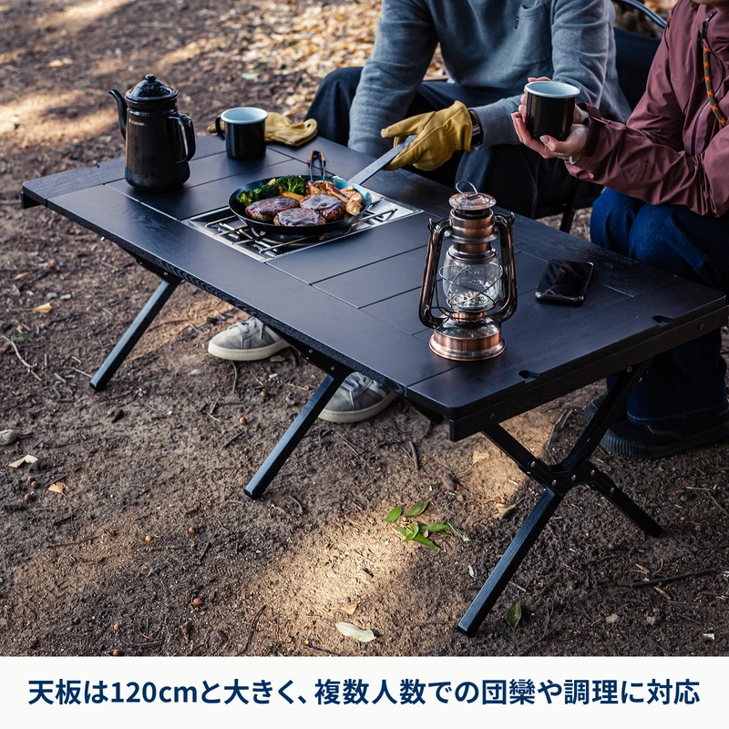キャンプ＆フィッシングの付録:軽量化！ハイランダー シェフテーブル