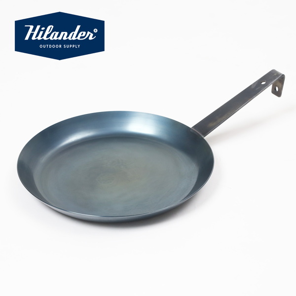 Hilander(ハイランダー) 六花焚き火フライパン 焚き火 フライパン 直火 ガス 日本製 鉄製【一年保証】 HCF-012F フライパン