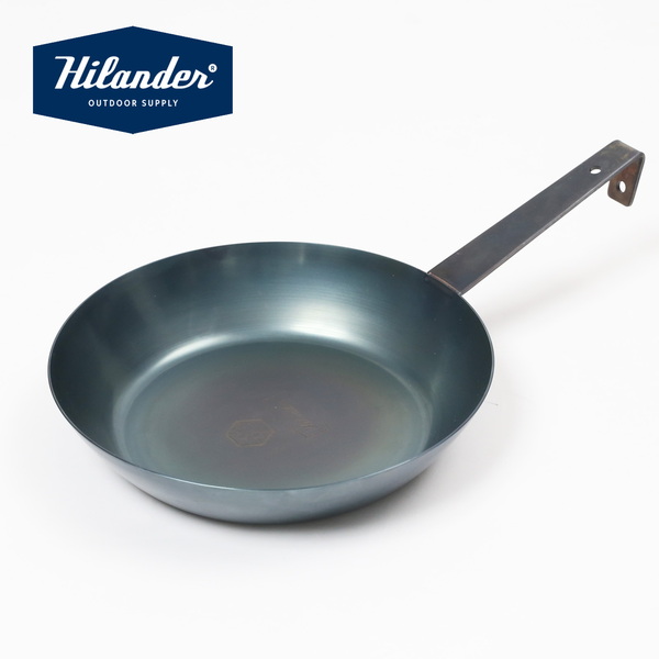 Hilander(ハイランダー) 六花焚き火フライパン 焚き火 フライパン 直火 ガス 日本製 鉄製【一年保証】 HCF-013F フライパン