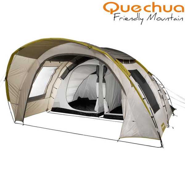 Quechua(ケシュア) T6.2 ツールームテント 487575-8056079 ツールームテント