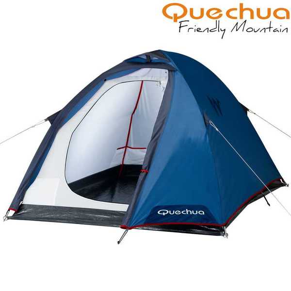 Quechua(ケシュア) T2 ツーリングテント 596151-2859520 ツーリング&バックパッカー