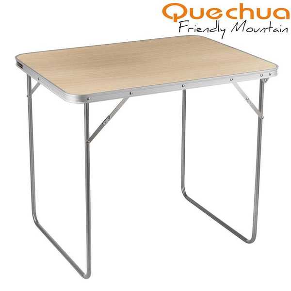Quechua(ケシュア) フォールディングテーブル 4人用 535812-6550074 キャンプテーブル