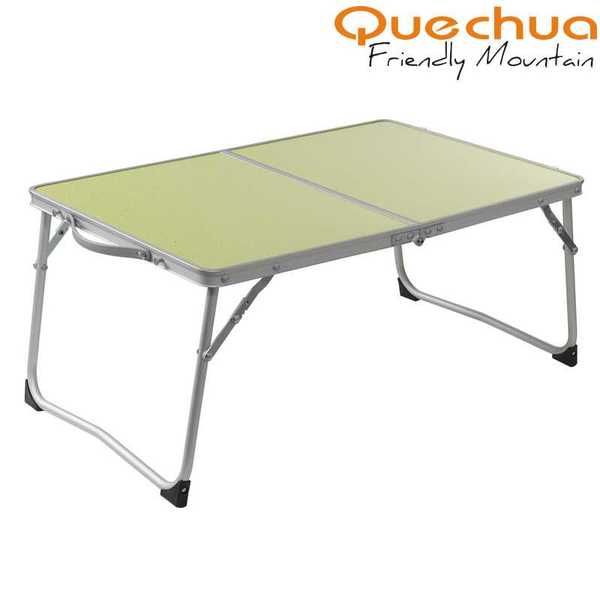 Quechua(ケシュア) フォールディングローテーブル 1334450-8171439 コンパクト/ミニテーブル