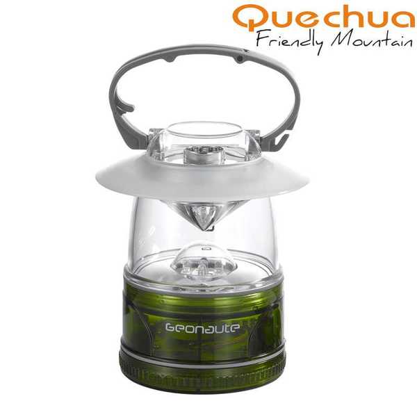 Quechua(ケシュア) LC 600 DYNAMO ランタン 1056594-8079111 電池式