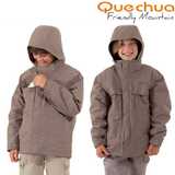 Quechua(ケシュア) 3-IN-1 KUTUNA JACKET Junior’s 1277937-8156727 防寒ジャケット(キッズ/ベビー)