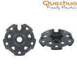 Quechua(ケシュア) 2 WINTER BASKETS 1100756-8090113 トレッキングポールパーツ･アクセサリー