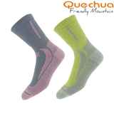 Quechua(ケシュア) FORCLAZ 500 ソックス 2色セット 1197354-8125524 ハイ･クルーソックス