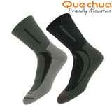 Quechua(ケシュア) FORCLAZ 500 ソックス 2色セット 1197358-8125525 ハイ･クルーソックス