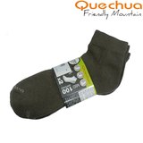 Quechua(ケシュア) ARPENAZ 100 ソックス 2足セット 1207672-8127823 ハイ･クルーソックス