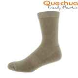 Quechua(ケシュア) ARPENAZ 100 クルーソックス 2足セット 1405874-8189095 ハイ･クルーソックス