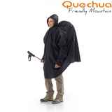 Quechua(ケシュア) FORCLAZ 1300 ポンチョ 1077734-8084713 レインコート&ポンチョ