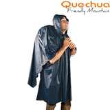Quechua(ケシュア) FORCLAZ 100 ポンチョ 大人用 1077736-8084715 レインコート&ポンチョ