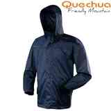 Quechua(ケシュア) RAIN CUT ZIP レインジャケット メンズ 1077552-8084685 レインジャケット