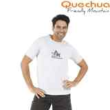 Quechua(ケシュア) TECHTIL 100 S/S 1331935-8170804 半袖Tシャツ(メンズ)