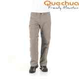 Quechua(ケシュア) FORCLAZ 100 ジップオフパンツ メンズ 1335894-8171844 ロングパンツ(メンズ)