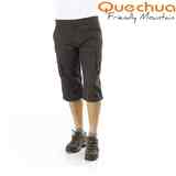 Quechua(ケシュア) ARPENAZ 100 3/4 TROUSERS MEN 1204662-8127078 ハーフ･ショートパンツ(メンズ)