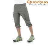 Quechua(ケシュア) ARPENAZ 100 3/4 TROUSERS MEN 1204679-8127080 ハーフ･ショートパンツ(メンズ)